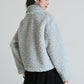 Sherpa Scarf Jacket (2 Colors)