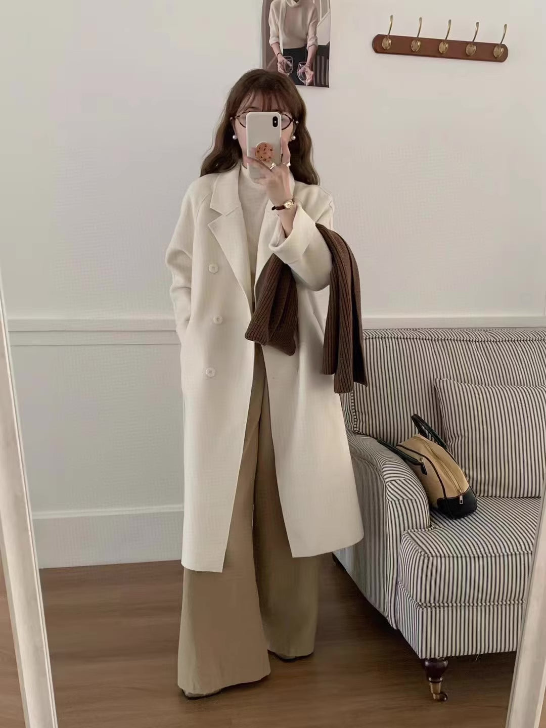 Everyday Neutrals Faux Wool Coat (5 Colors)