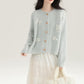 Ditsy Floral Round Neck Cardigan (4 Colors)