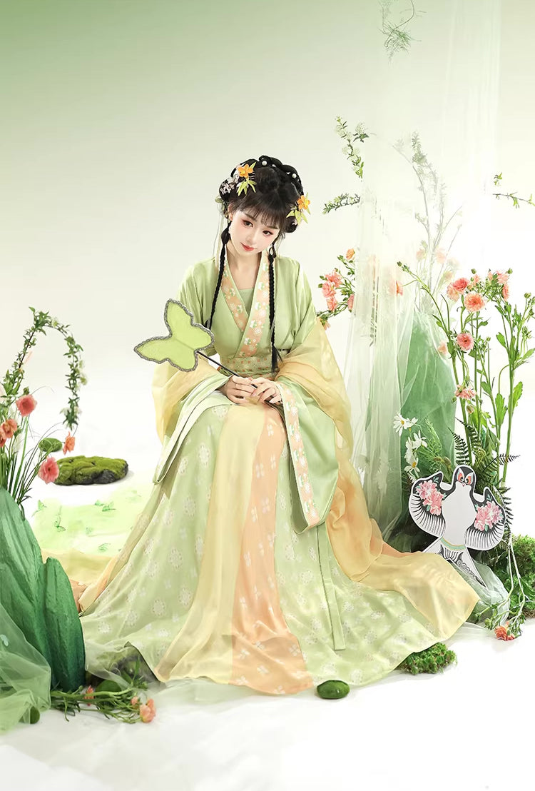 Knowing Spring Xiyi Poqun Set (2 Colors)