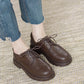 Chunky Oxford Shoes (2 Colors)