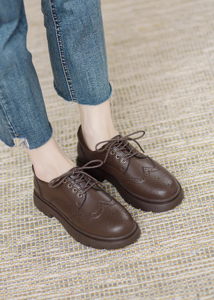 Chunky on sale oxford shoes