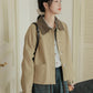 Boyfriend Utility Jacket (Khaki)