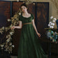 Ivy Regency Maxi Dress (Deep Olive)