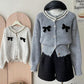 Sweet Hearts & Bows Cardigan (2 Colors)