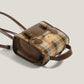 Bear Plaid Bag (2 Colors)