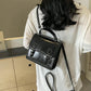 Boxy Satchel Bag (4 Colors)