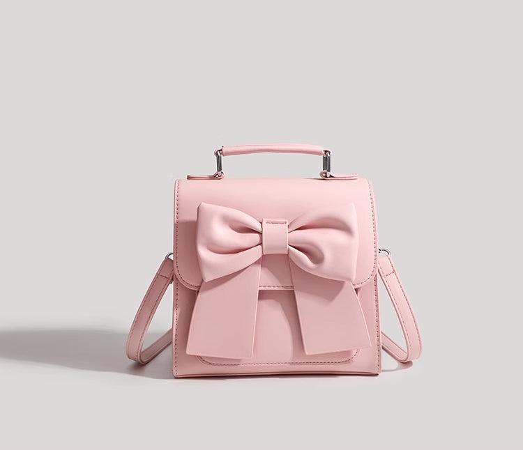 Bow Satchel Bag (4 Colors)