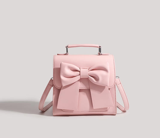Bow Satchel Bag (4 Colors)