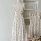 Flower Girl Maxi Dress (White)