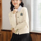 Varsity Faux Layered Cardigan (3 Colors)