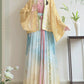 Watercolor Ombre Song Hanfu Set (2 Colors)