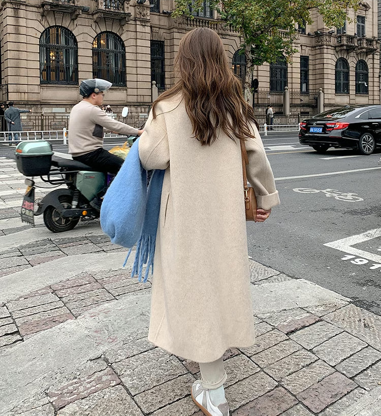 Basic Faux Wool Coat (5 Colors)