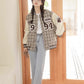 1994 Tweed Plaid Baseball Jacket (2 Colors)