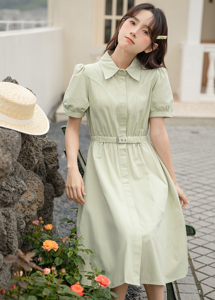 Summer Days Shirt Dress (2 Colors)