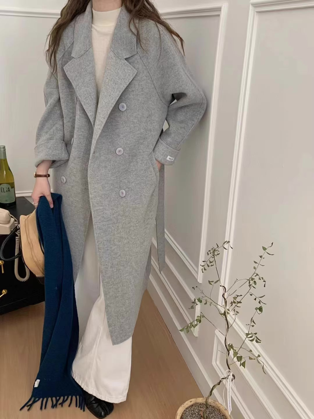 Everyday Neutrals Faux Wool Coat (5 Colors)