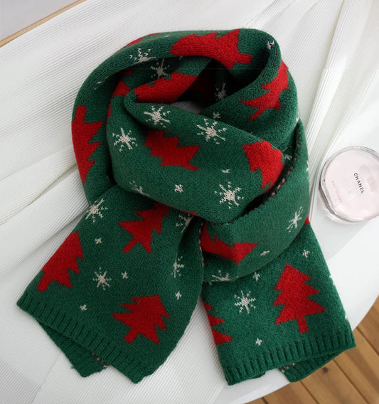 Christmas Tree Scarf (2 Colors)