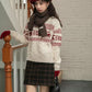 Reindeer Fair Isle Sweater (Cream)