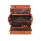 Traveller's Carry-All Bag (Cognac Brown)