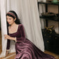 Velvet Princess Midi Dress (2 Colors)