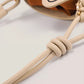 Cat Bucket Bag (Beige)