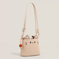 Cat Bucket Bag (Beige)