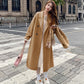 Basic Faux Wool Coat (5 Colors)