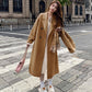 Basic Faux Wool Coat (5 Colors)