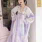 Butterfly Wings Qixiong Ruqun Set (Purple)