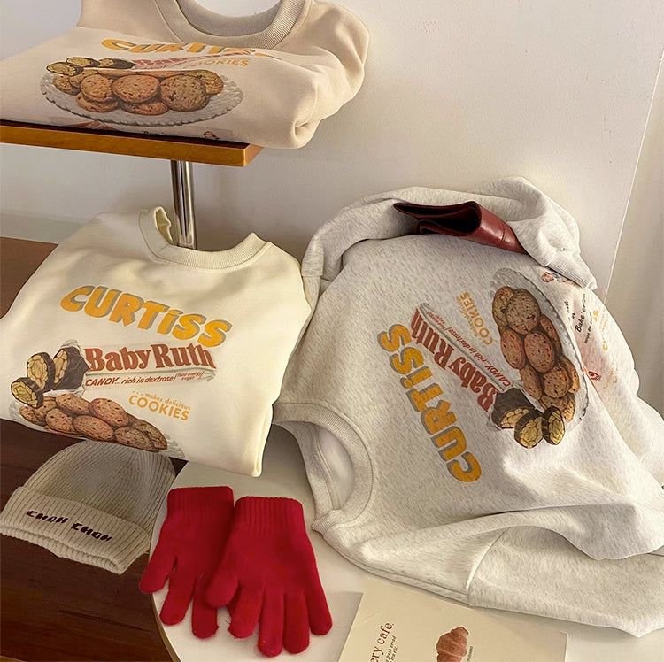 Cookie Bakery Sweatshirt (3 Colors)