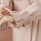 Sweet Heart Trench Coat (Pink)