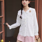 Floral Broderie Blouse (2 Colors)