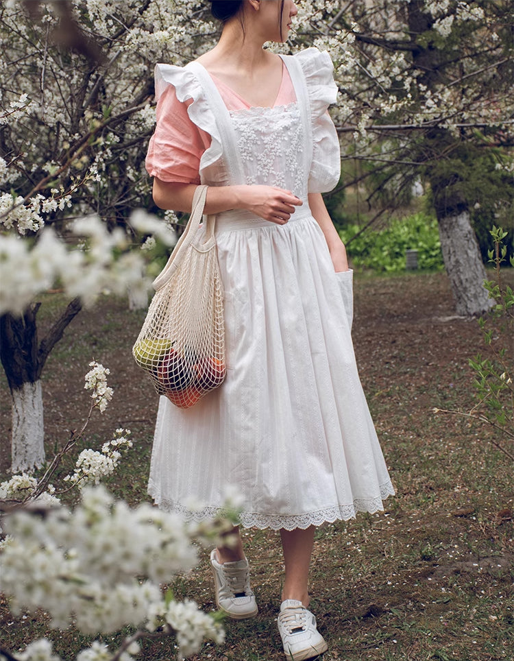 Farmstand Apron (White)