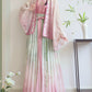 Watercolor Ombre Song Hanfu Set (2 Colors)