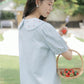 Budding Blossoms Short Sleeve Blouse (2 Colors)