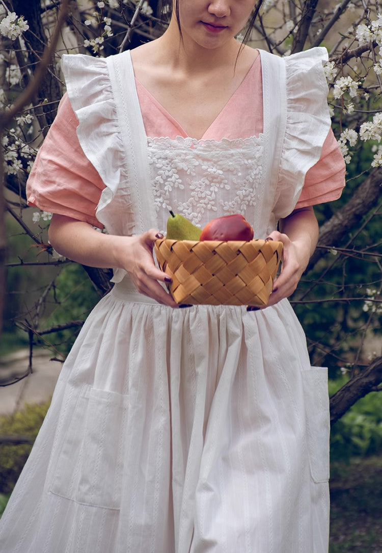 Farmstand Apron (White)