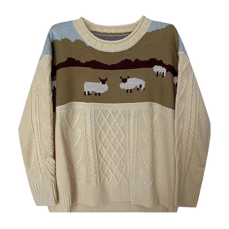 Sheep sweatshirt hot sale