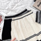 Preppy Stripe 3-Piece Knit Set (3 Colors)