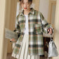 Into The Woods Plaid Shirt (Green)