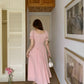 Jolie Broderie Midi Dress (3 Colors)