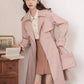 Sweet Heart Trench Coat (Pink)