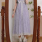 Pastel Bows Qixiong Dress (Purple)