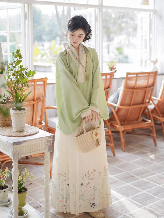 Radiant Joy Pipa Sleeve & Mamian Skirt (3 Colors)