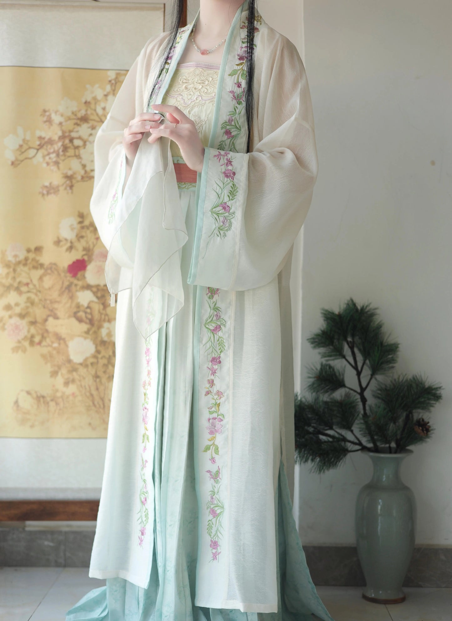 Spring Butterfly Song Beizi Set (3 Colors)