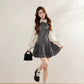 Prep Plaid Mini Dress & Blouse (2 Colors)