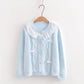 Babygirl Bow Cardigan (3 Colors)