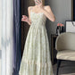 Watercolor Rose Cami Midi Dress (3 Colors)