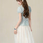 Gingham Fresh Blouse (Mint)