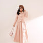 Sweet Bow Jacket & Skirt Set (Pink)