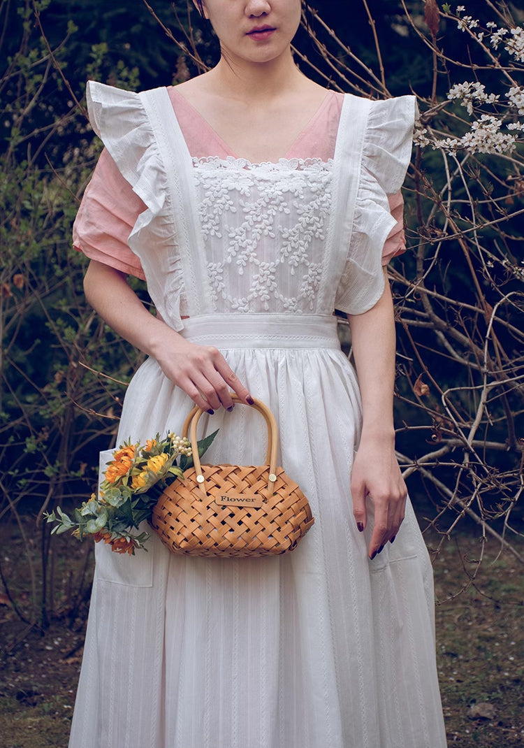 Farmstand Apron (White)